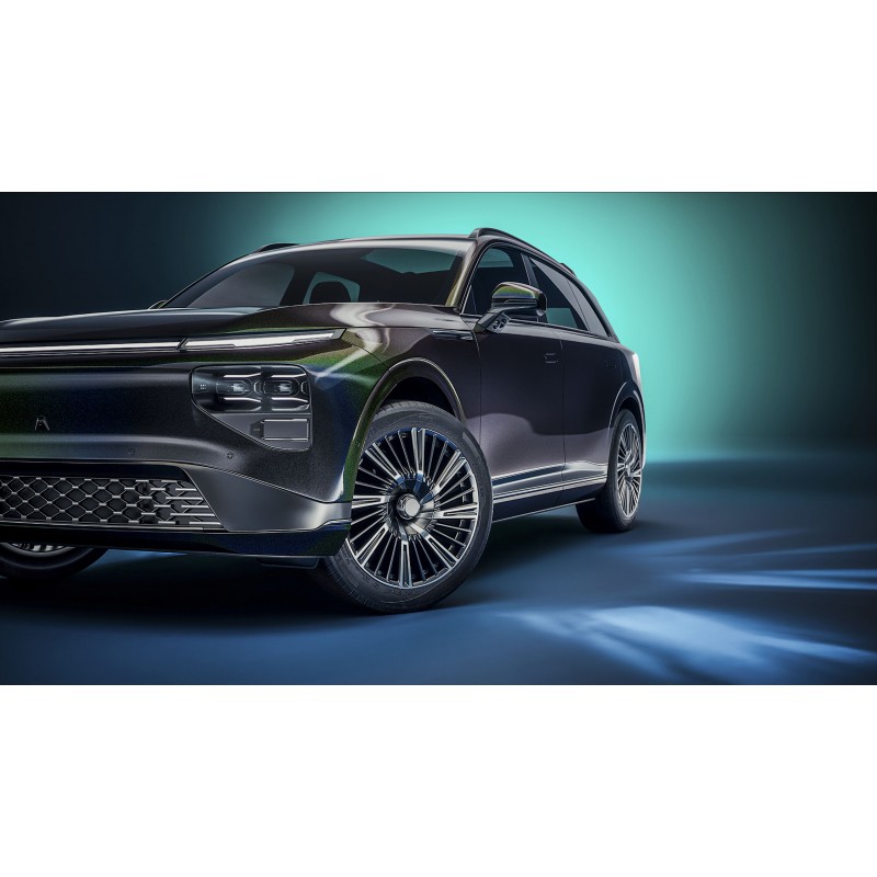 3M 2080 HGP221 High Gloss Flip Black Psychedelic автомобилно фолио